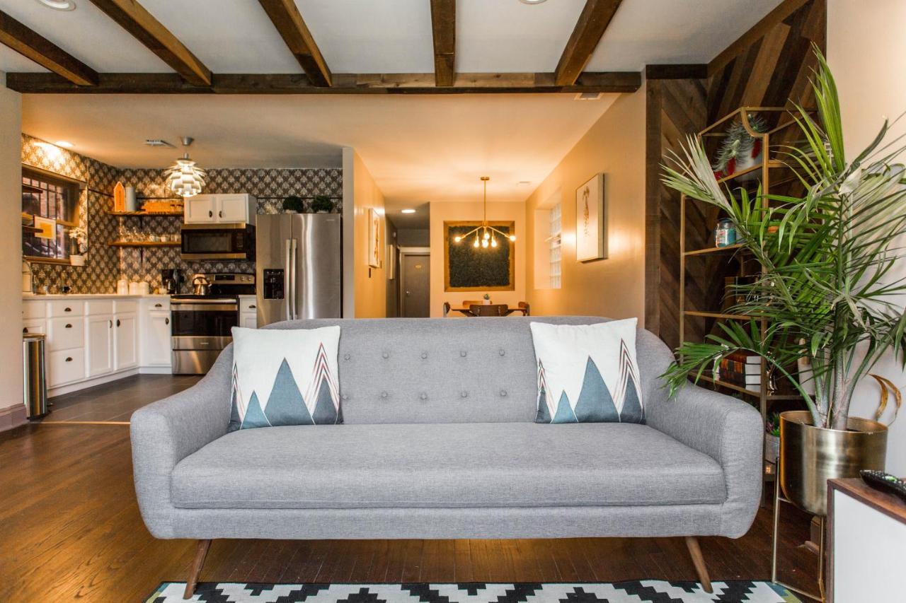 Villa Dubois Guest House Chicago Eksteriør bilde